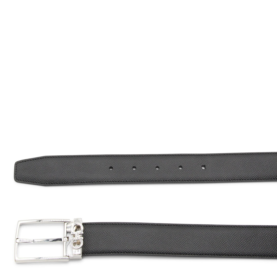 Ferragamo Belts - NERO/TESTA MORO | 43d20778280cf75b3ca7493de3553a9f902c1ba2