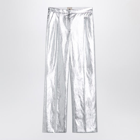 Silver Andy Wide Trousers
