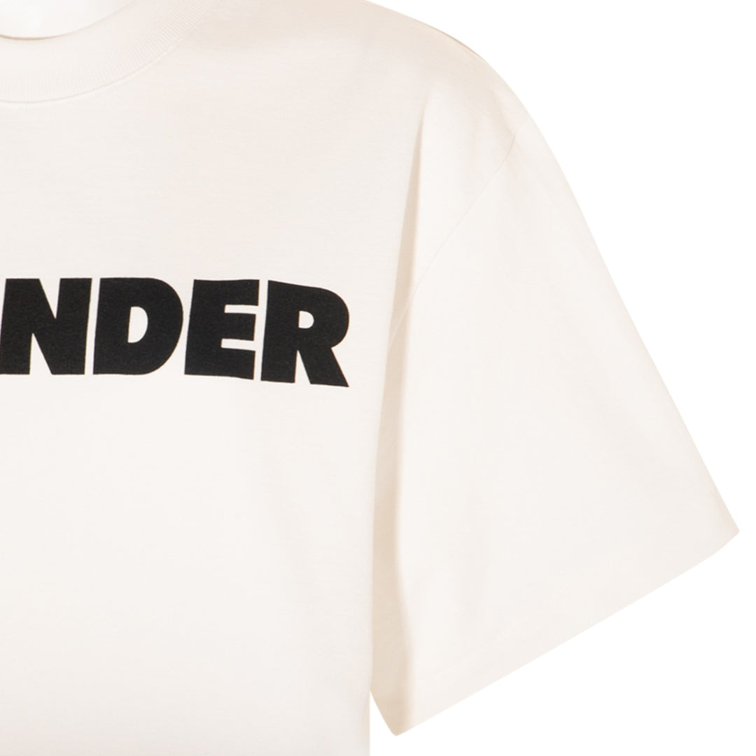 Jil Sander T-shirts and Polos - PORCELAIN | a27c7ccd13a985d9d1a15c1af231ca3b0fb68f16