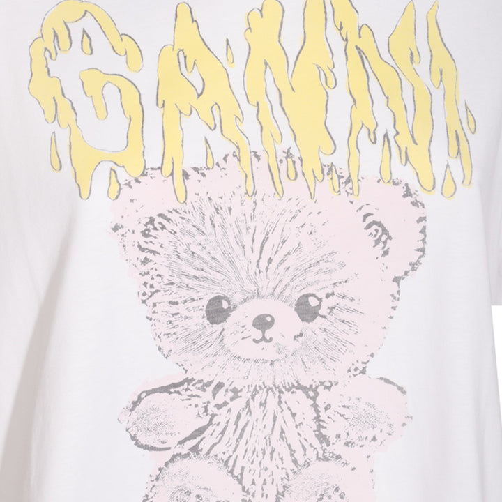 Ganni T-shirts and Polos - Light and natural | a6a08e962fc85d4fa78a0b1db771faccbe8a03f4