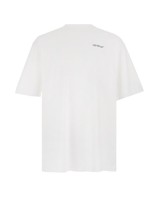 Cotton T-Shirt With Frontal Logo