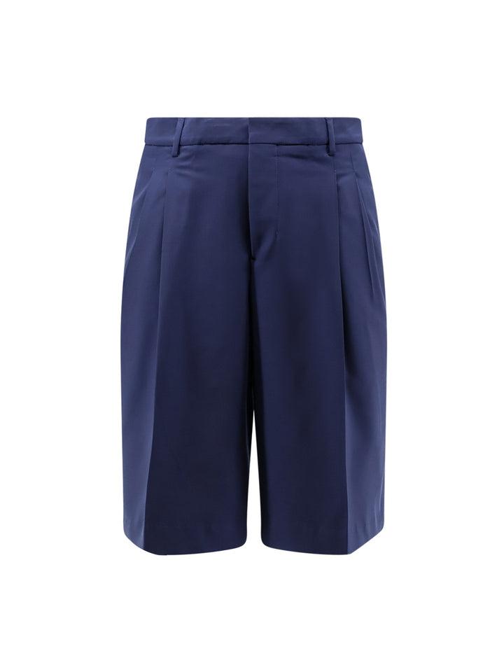 Ami Paris Shorts - ENCRE | 560f5e06561706e478f7c14f771d5b9036a44686
