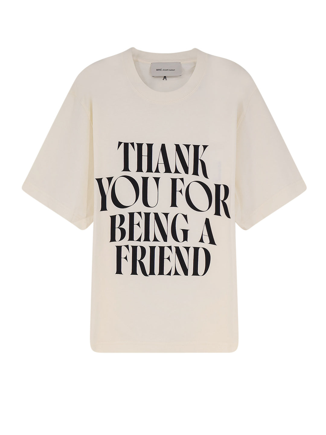 Ami Paris T-shirts and Polos - BLANC CREME | d145f7c243fd52fbdd1b315aaa5cd16aa550e26f