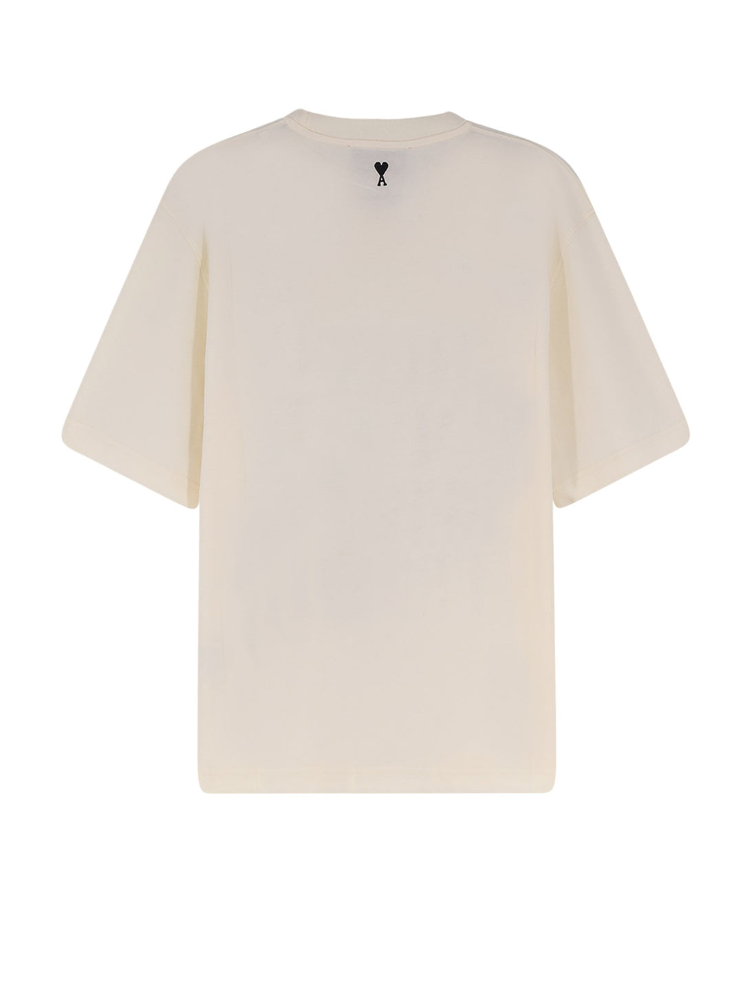 Ami Paris T-shirts and Polos - BLANC CREME | 4e1c56a508dc116567c91c80ec0adf014bde31c5