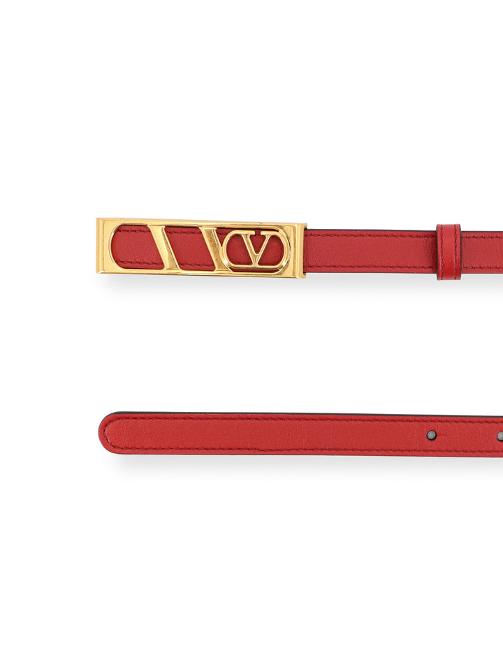 Valentino Garavani Belts - ROSSO V | 66e0ba7b5d6bdf6815c19cefb8802d1c6cd70d0b
