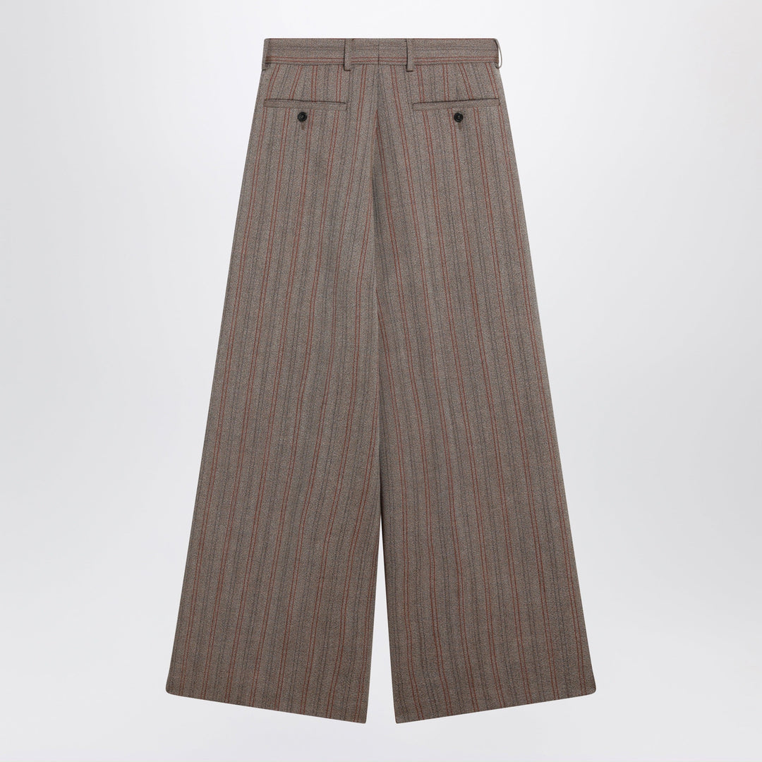 Dries Van Noten Pants - Metal | ace0d973325cff763b6adaac1a71ccdbc40c0cca