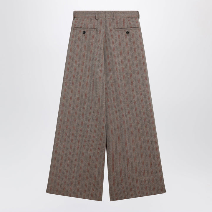 Dries Van Noten Pants - Metal | ace0d973325cff763b6adaac1a71ccdbc40c0cca