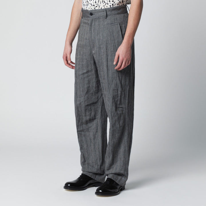 Dries Van Noten Pants - Black | 4bc132bfb8079ef6290680e35b09c8013afbb4e2