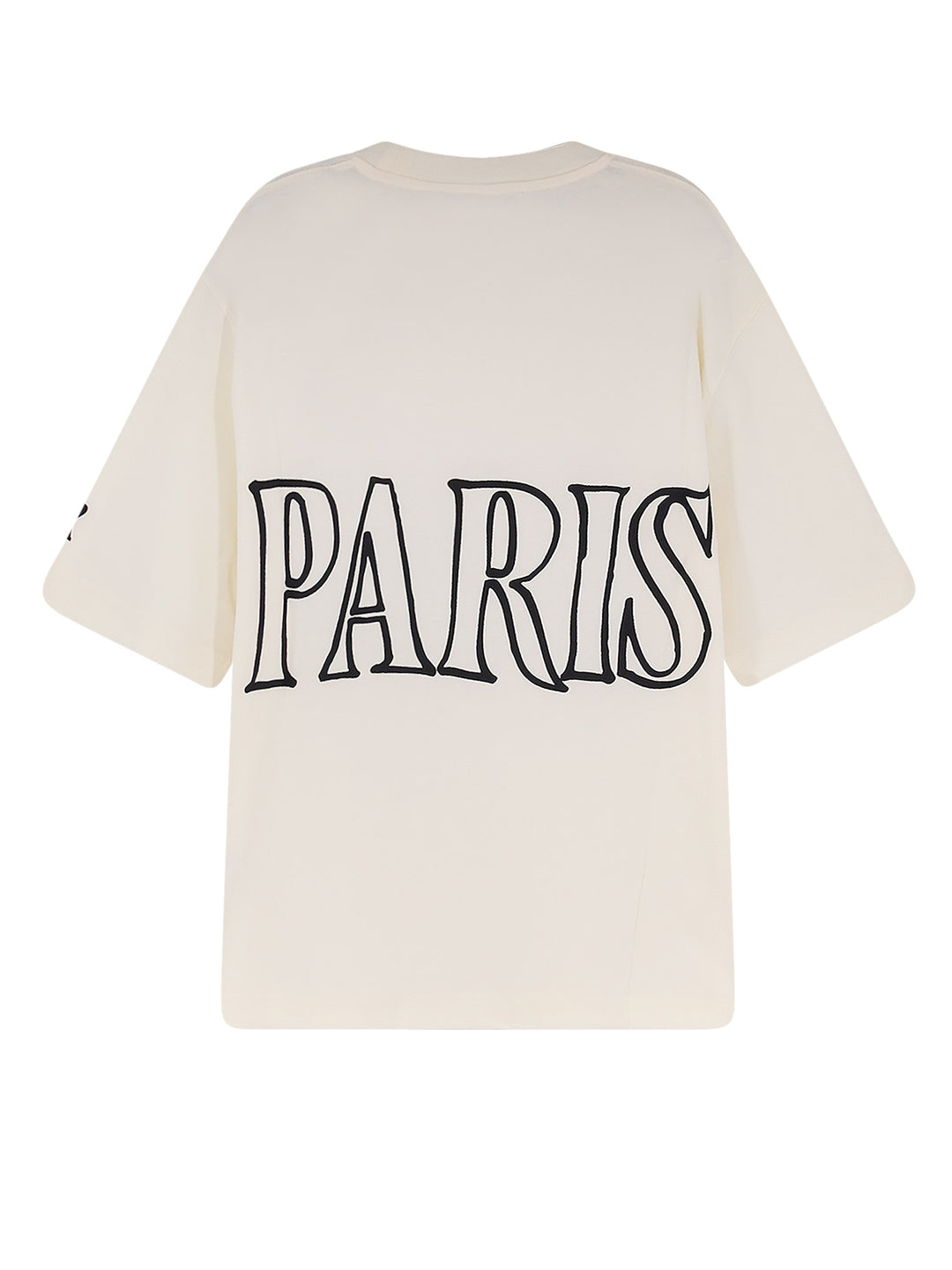 Ami Paris T-shirts and Polos - BLANC CREME | c97266eb7de108d38611a6d97bcd8d319328fec6