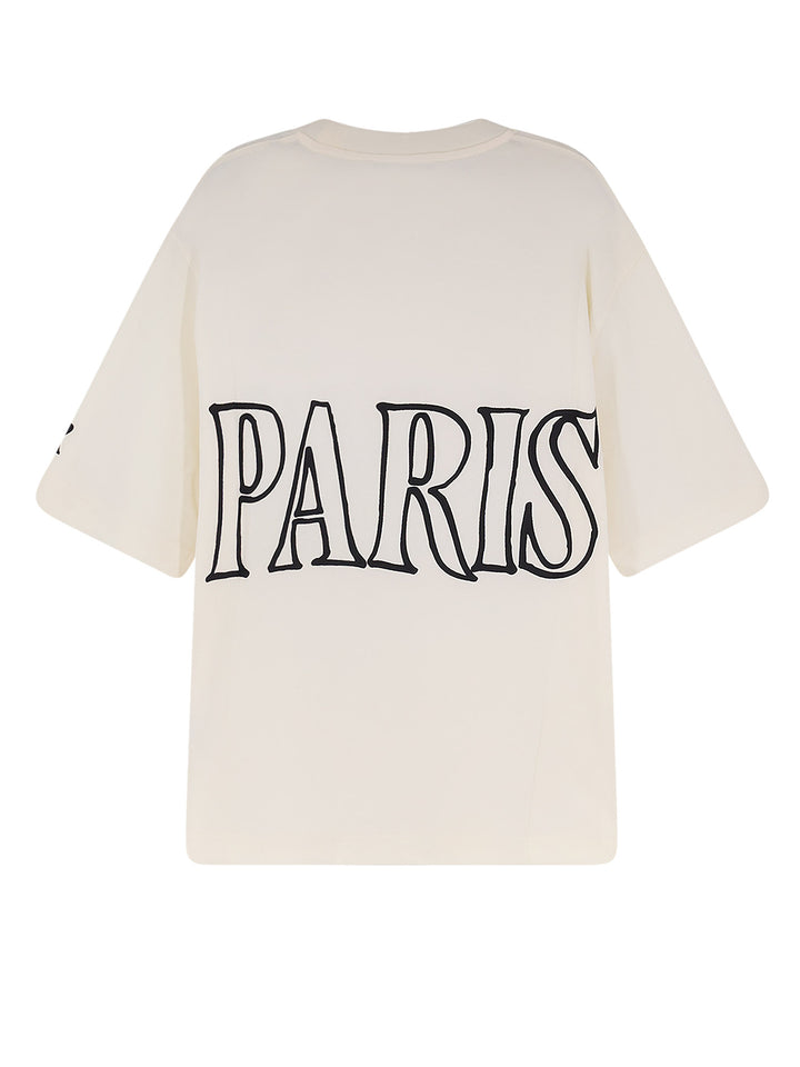 Ami Paris T-shirts and Polos - BLANC CREME | c97266eb7de108d38611a6d97bcd8d319328fec6