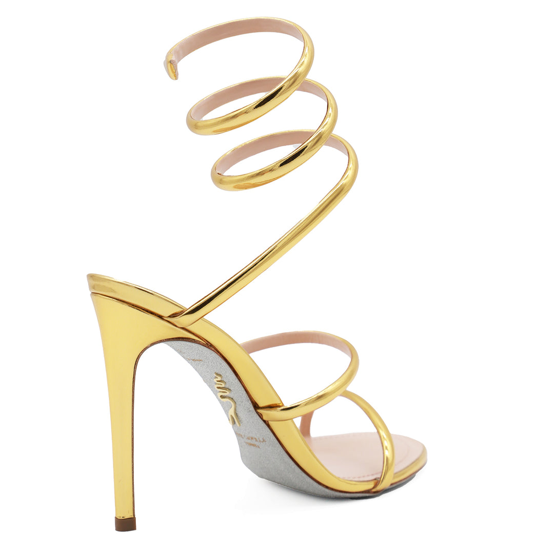 René Caovilla Sandals - DARK GOLD | daf2ad683e58bd2424b65b6a206e9ae98cb079d9