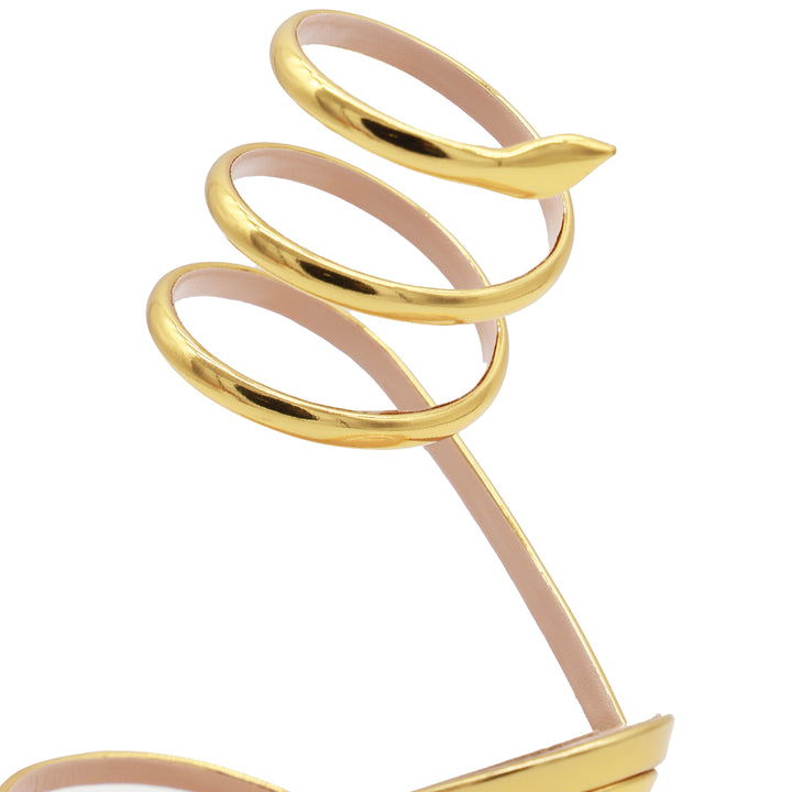 René Caovilla Sandals - DARK GOLD | e71f2c4a01e2700659b20519969e893233072f00