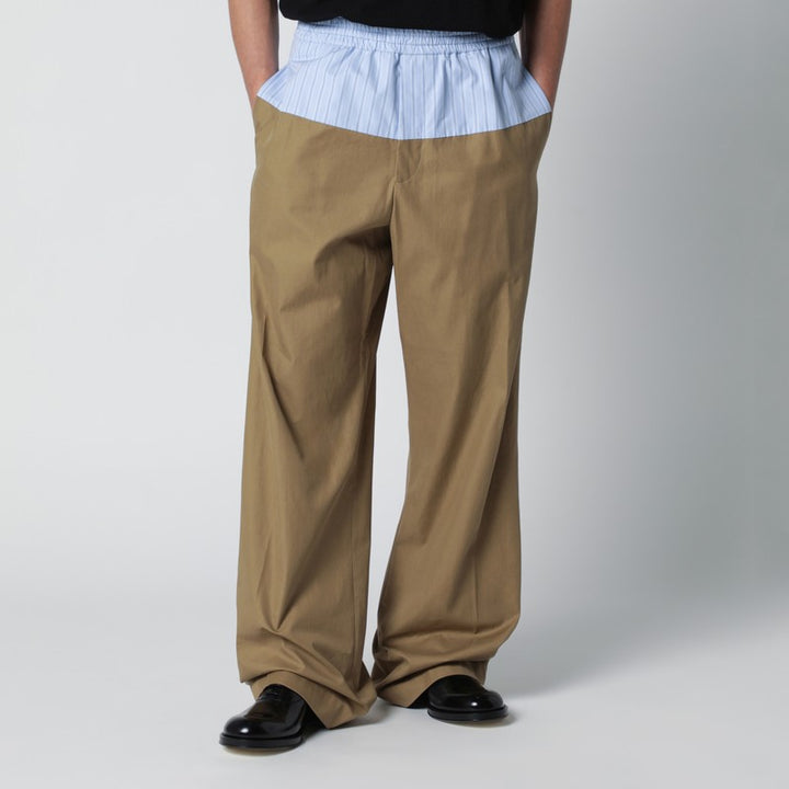 Dries Van Noten Pants - Beige | 9a9682e6ae7ff2f01c533cc03ba12725a9c59456