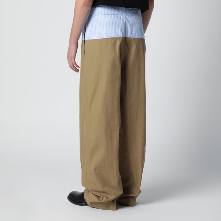 Dries Van Noten Pants - Beige | 1d34c08bd3b6bc600a4c783d5d1254d2d5603394