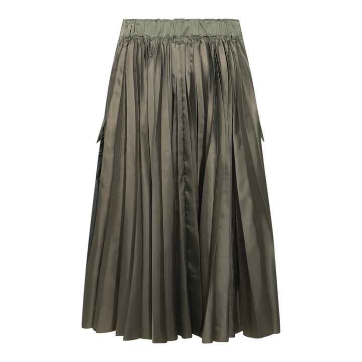 Sacai Skirts - KHAKI | 845301b6db1b7b32954715b51a2ee2ca859932a7