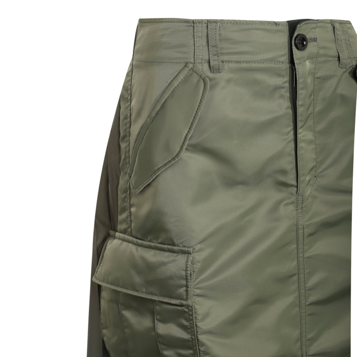 Sacai Skirts - KHAKI | e2251917ebfec6f71906dfeb790c4676ec787f93