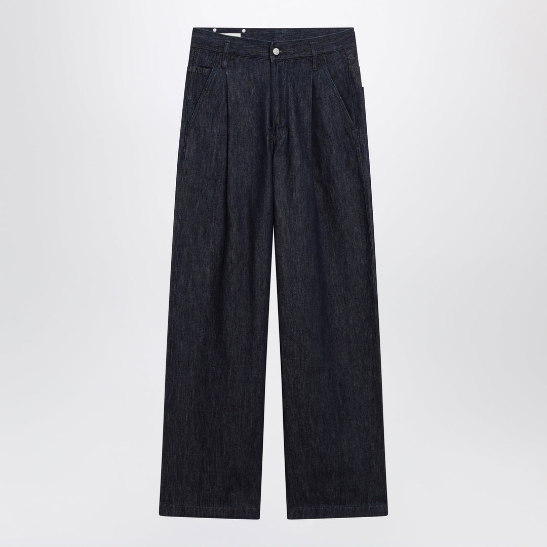 Dries Van Noten Pants - Blue | 7241e705966c82cdef0fac1411a2a2ce859c088d