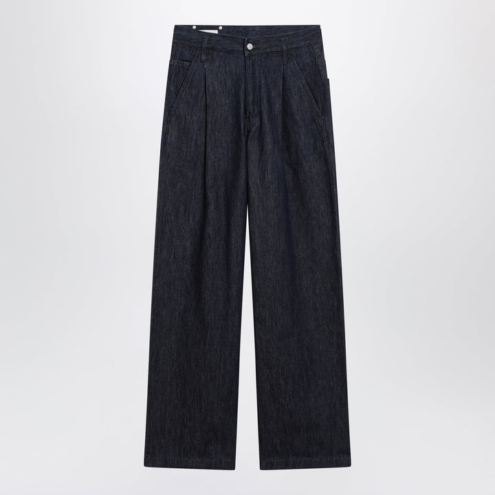 Dries Van Noten Pants - Blue | 7241e705966c82cdef0fac1411a2a2ce859c088d
