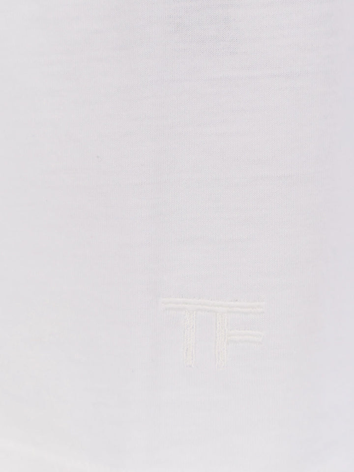 Tom Ford T-shirts and Polos - OPTICAL WHITE | be009f6bcbeac847006affc729b02a7672c49b9c