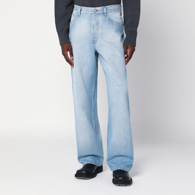 Dries Van Noten Pants - Light Blue | 161018e12d8d6817e25b6e04d18b4f0232f9cffe