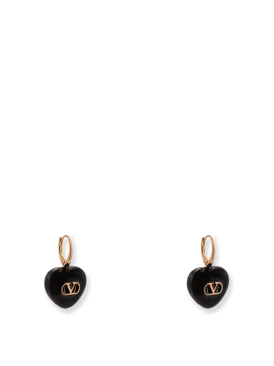 Coeur Royal Metal Earrings