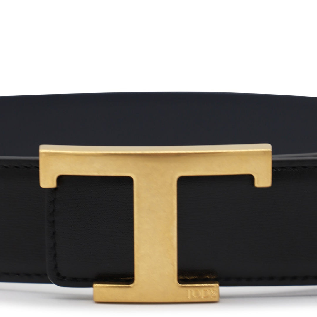 Tod'S Belts - BLACK-NAVY | bab7f565640c9a28561f299e82d91e583293563a