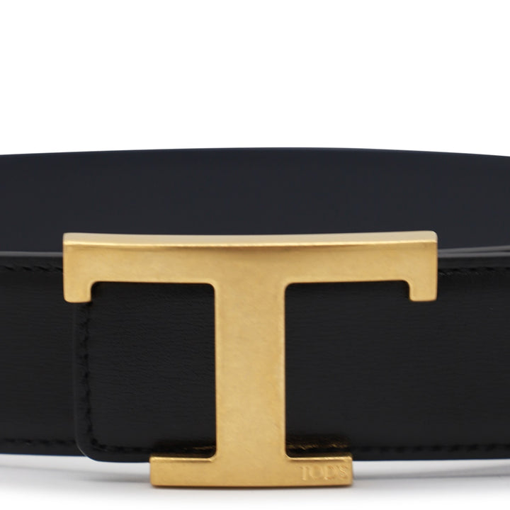 Tod'S Belts - BLACK-NAVY | bab7f565640c9a28561f299e82d91e583293563a