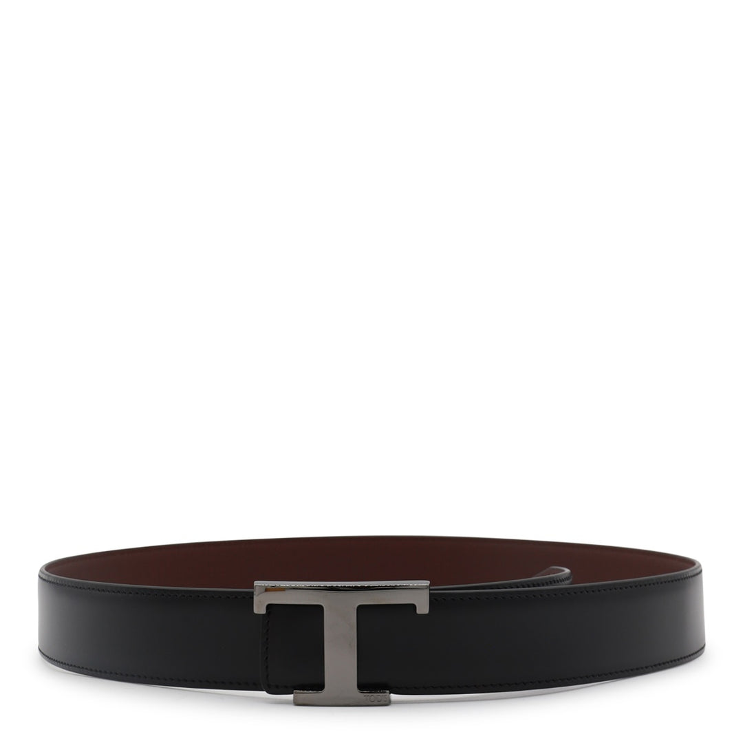Tod'S Belts - BLACK-BORDEAUX | 3f54bb396e91cd6caac27fc938a5cbad64e3a9f4