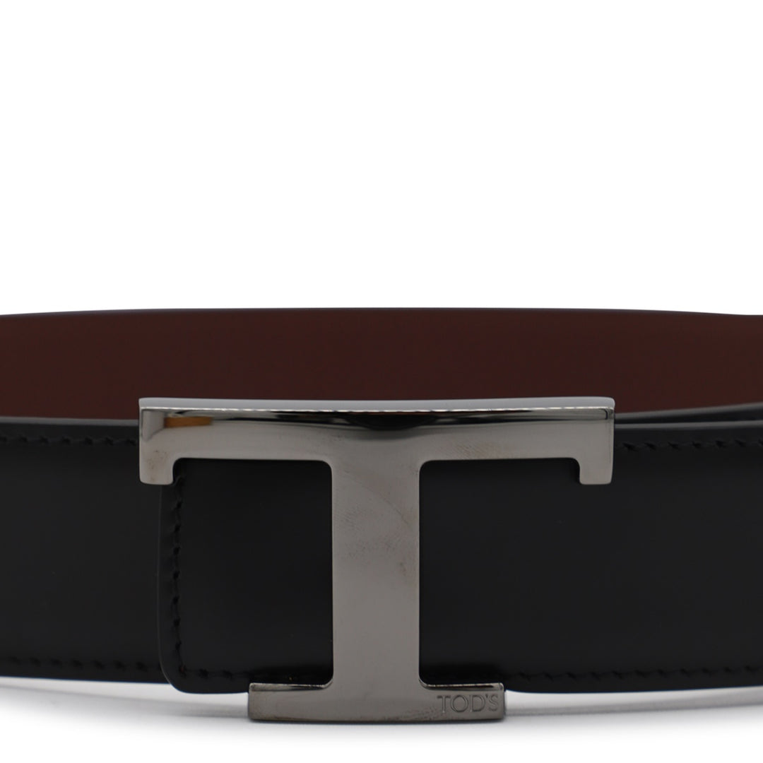 Tod'S Belts - BLACK-BORDEAUX | bf94a5682e286e2ff6c7c343700b5856e430ac07