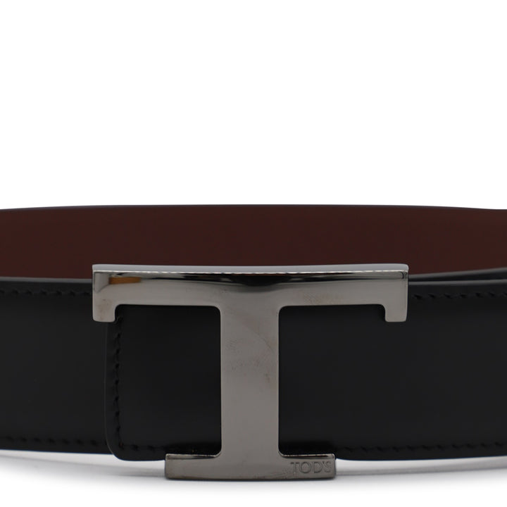 Tod'S Belts - BLACK-BORDEAUX | bf94a5682e286e2ff6c7c343700b5856e430ac07