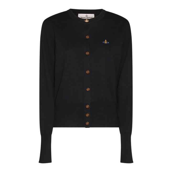 Vivienne Westwood Sweaters - Blacks and greys | baa15155879a160f42b874912b321f81b4b7757b