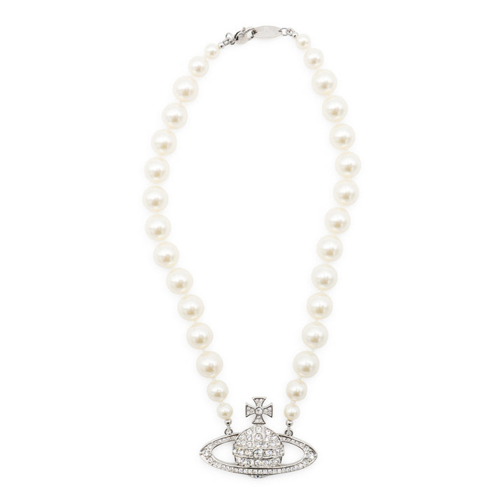 Vivienne Westwood Bijoux - PLATINUM/CREAM/CRYSTAL | 17ed83e6ea63d289cb42b6ef5bf72d3d89f186c2