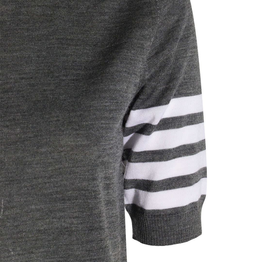 Thom Browne Sweaters - MED GREY | 32c3259f2af28d50f69e6f80ce144002325cd31f