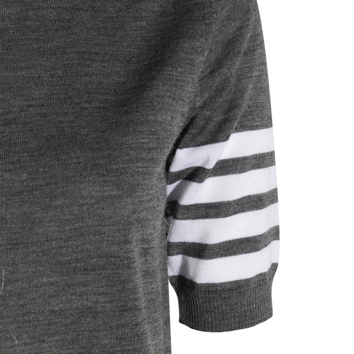 Thom Browne Sweaters - MED GREY | 32c3259f2af28d50f69e6f80ce144002325cd31f