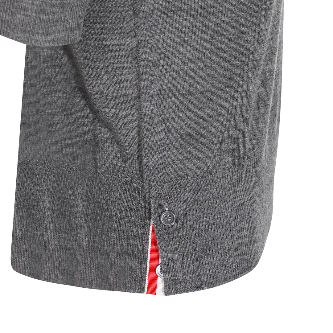 Thom Browne Sweaters - MED GREY | 5492eba67ea53f6aa7f3f0808af0c37fb5ce102b