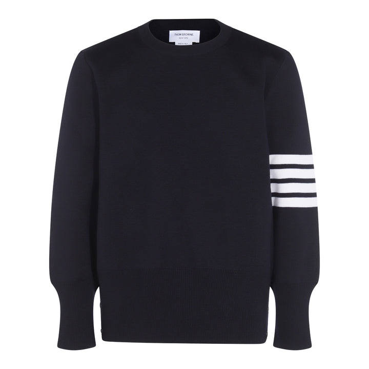 Thom Browne Sweaters - Blue and green | bfef5ed813d8aad990e4bef0e0b1e4b81c90475c