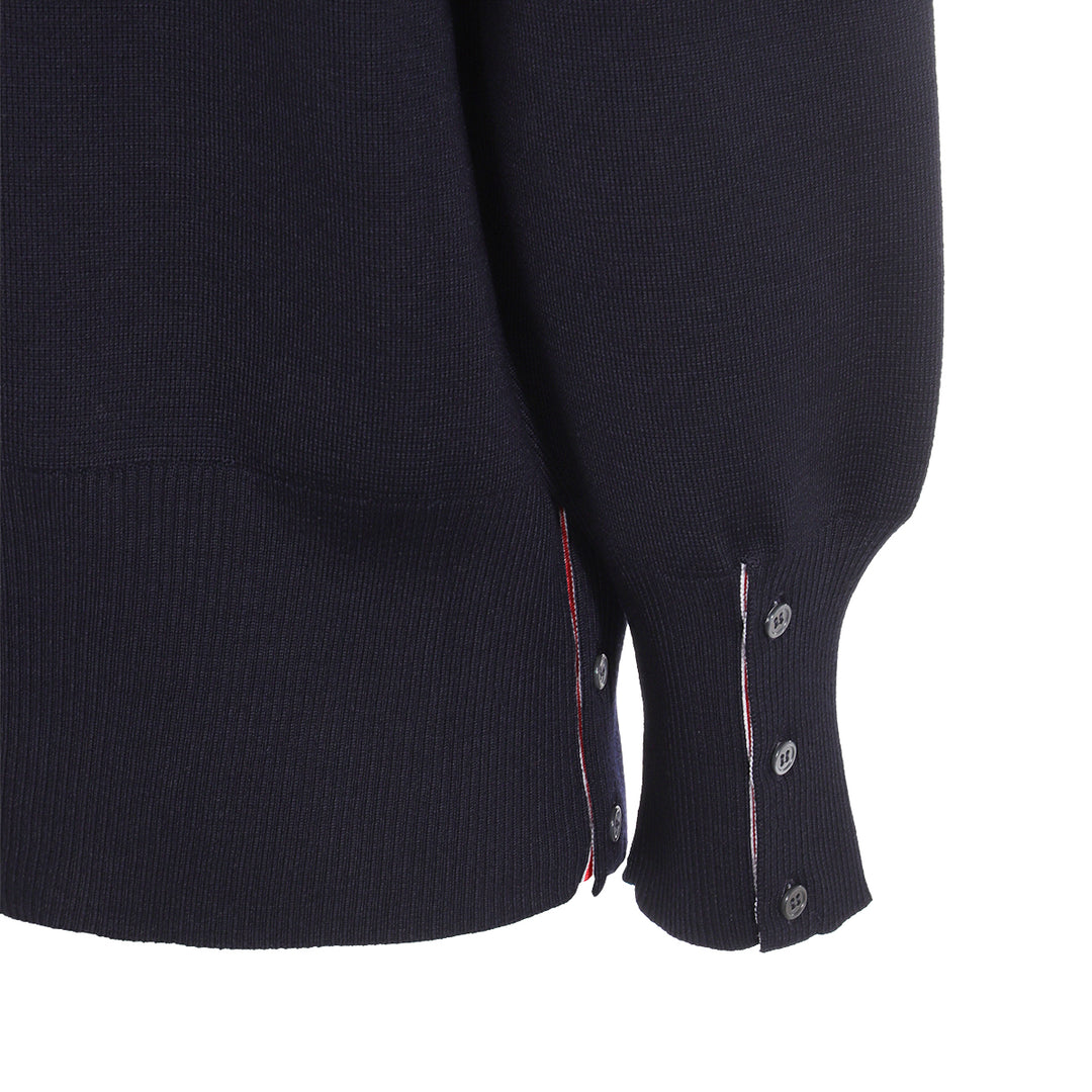 Thom Browne Sweaters - Blue and green | 338baaad5329d36fd4039cbc4cf936a01da907fc