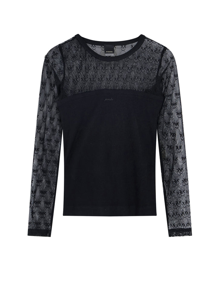 Pinko Sweaters - Blacks and greys | 1ebe01f4d644eeec40132bd4b0b45f79c311b802