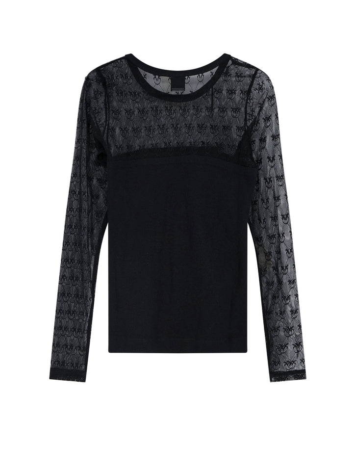 Pinko Sweaters - Blacks and greys | 5abaef1851a32d2674ec99216d99617e1b7ea254