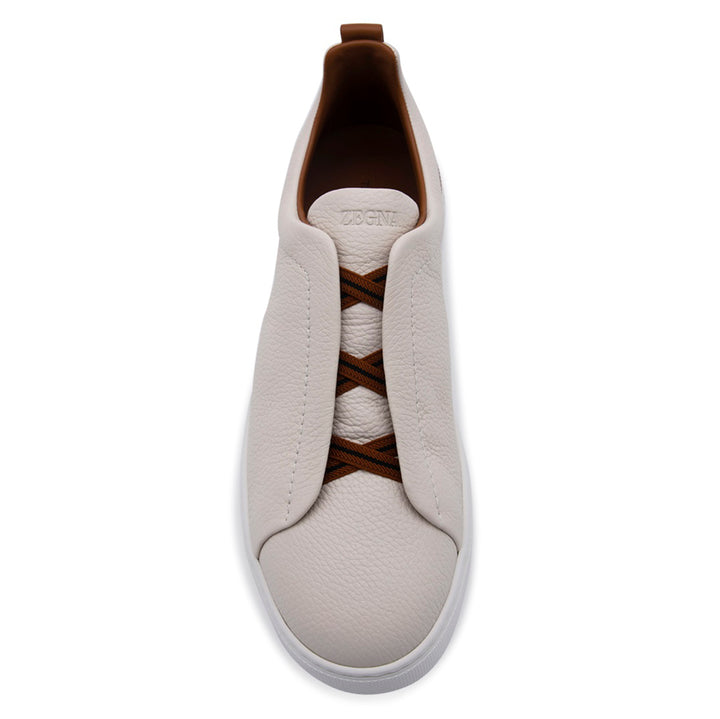 Zegna Sneakers - Light and natural | f89ded7a4ba89debf8dc5c3a5461ade3e196dcda