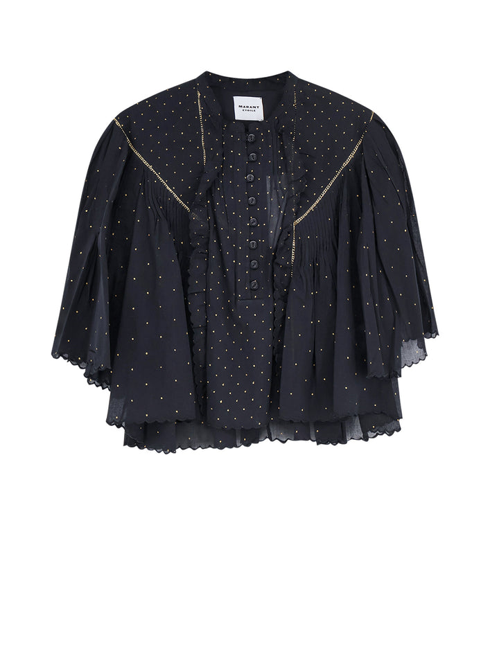 Marant Etoile Shirts - Blacks and greys | 3a34648abd63723d37345e761675da606aabbca3