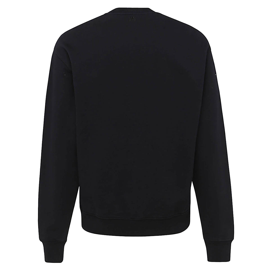 Ami Paris Sweaters - Blacks and greys | b1f3058e812bc67c346521eab27b2eba89aa69d2