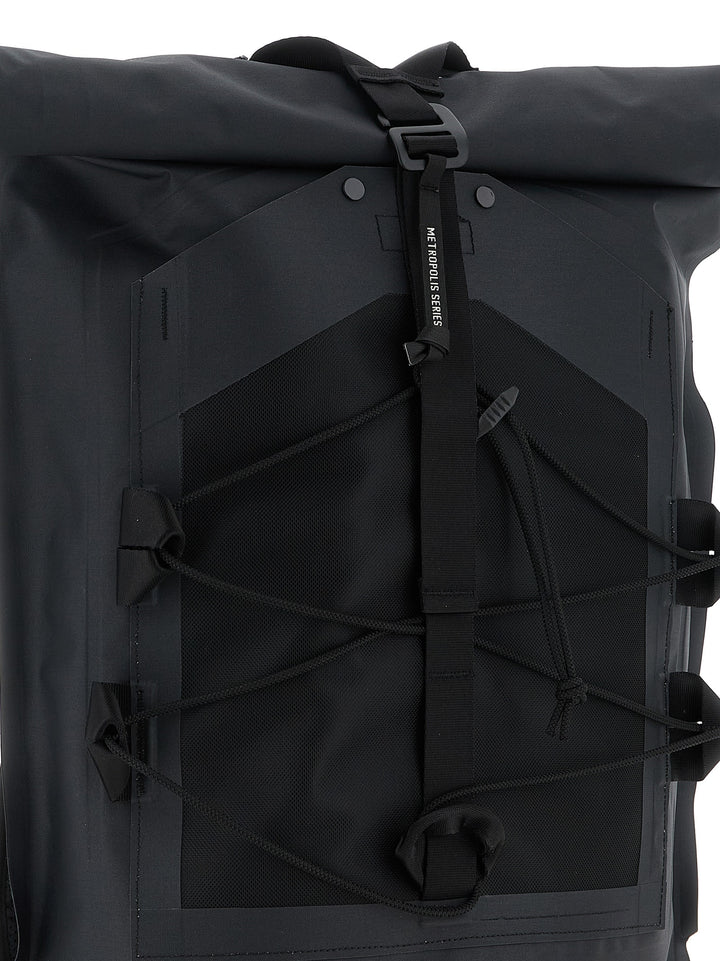 C.P. Company The Metropolis Series Backpacks & Travels - Black | c0cff8b91b947fa7bf475e70fc981f545fac9b7e