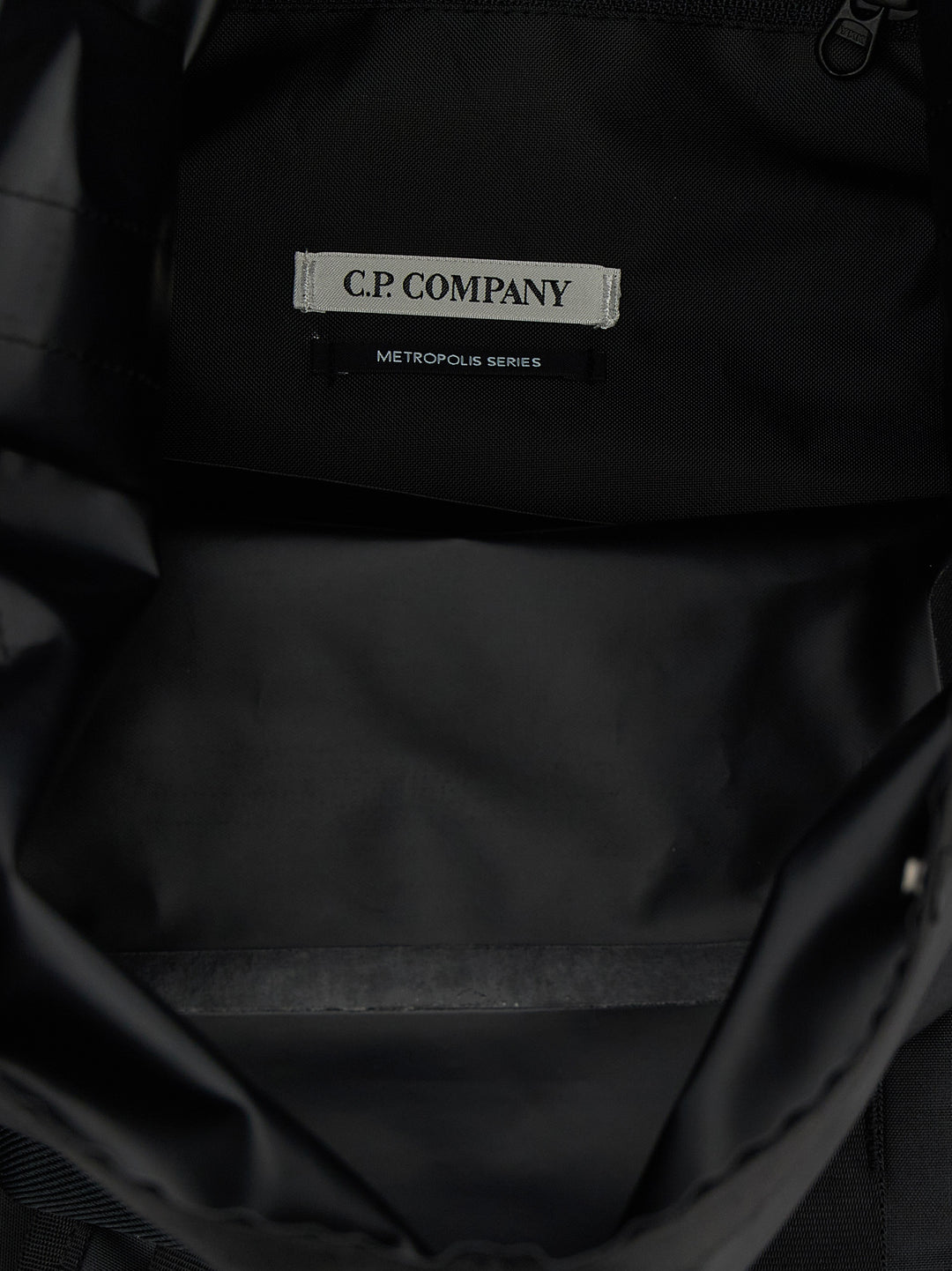 C.P. Company The Metropolis Series Backpacks & Travels - Black | dac35e6c8bc9c80437f9d917948720180e056421