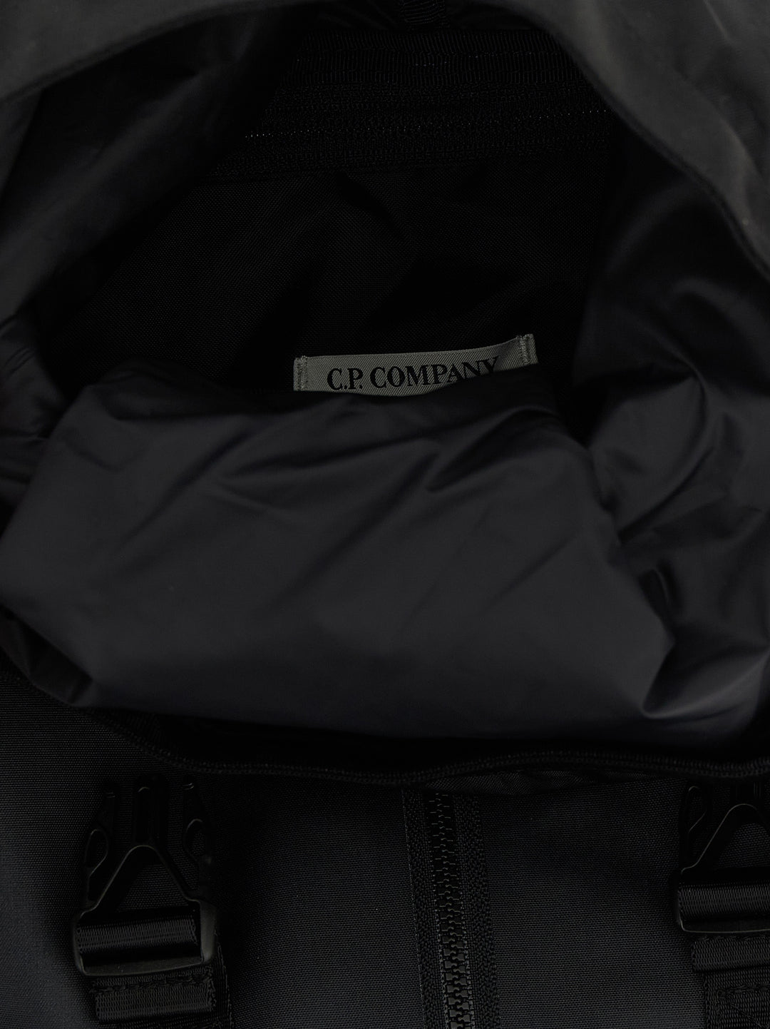 C.P. Company The Metropolis Series Backpacks & Travels - Black | a626a9f2e231a7eeb920c2e16b3d308e000d3825