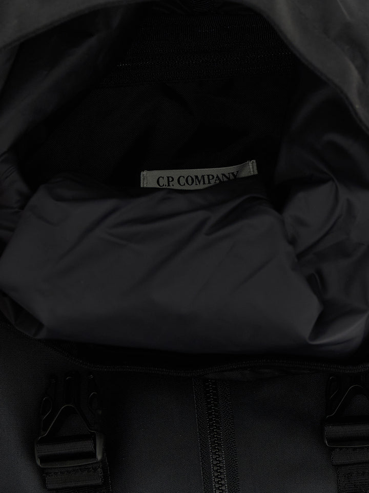 C.P. Company The Metropolis Series Backpacks & Travels - Black | a626a9f2e231a7eeb920c2e16b3d308e000d3825