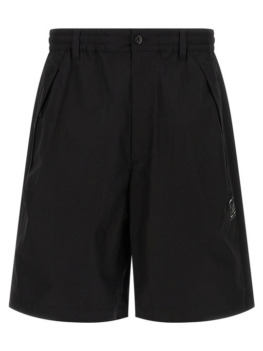 The Metropolis Series Bermuda And Short Black