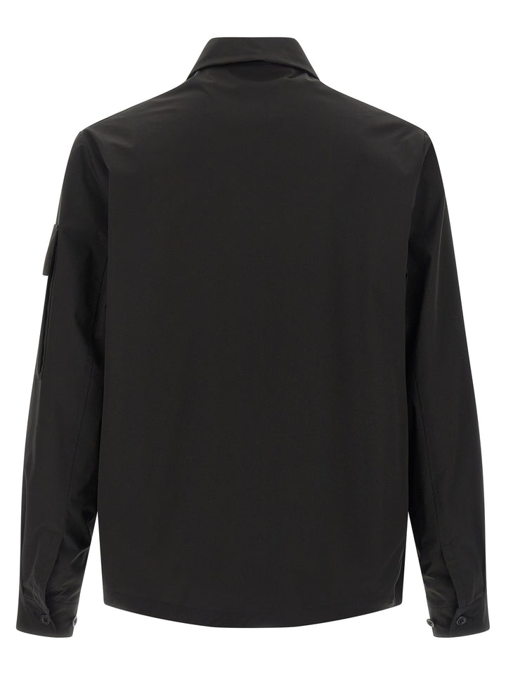 C.P. Company The Metropolis Series Shirt and Blouse - Black | 4f68805610754f3641c92329881e1835c778ffe0