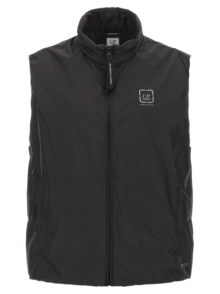 C.P. Company The Metropolis Series Gilet - Black | f274c37ad5f30239b61c055a782016e351a7aeaa