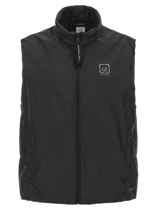 The Metropolis Series Gilet Black